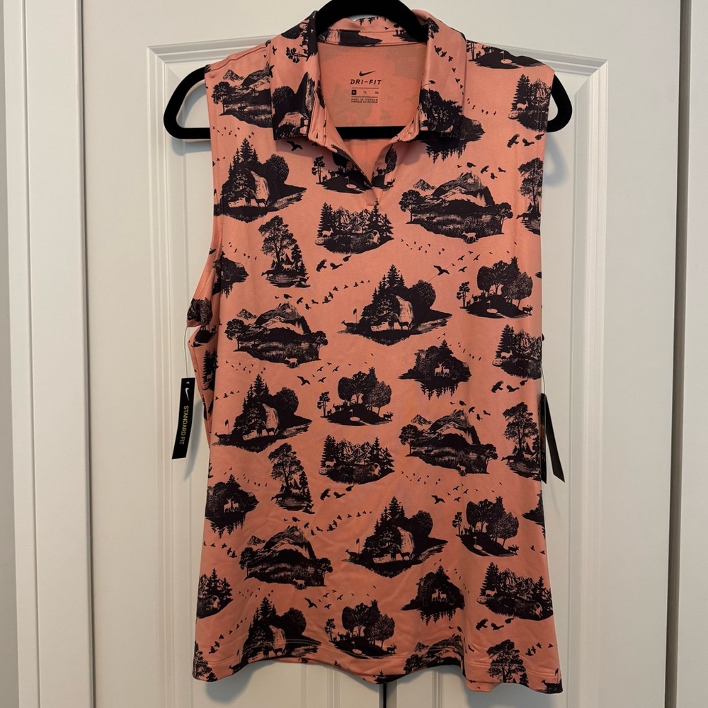 Women’s Nike Dri-Fit Golf Tank XL *NWT*
